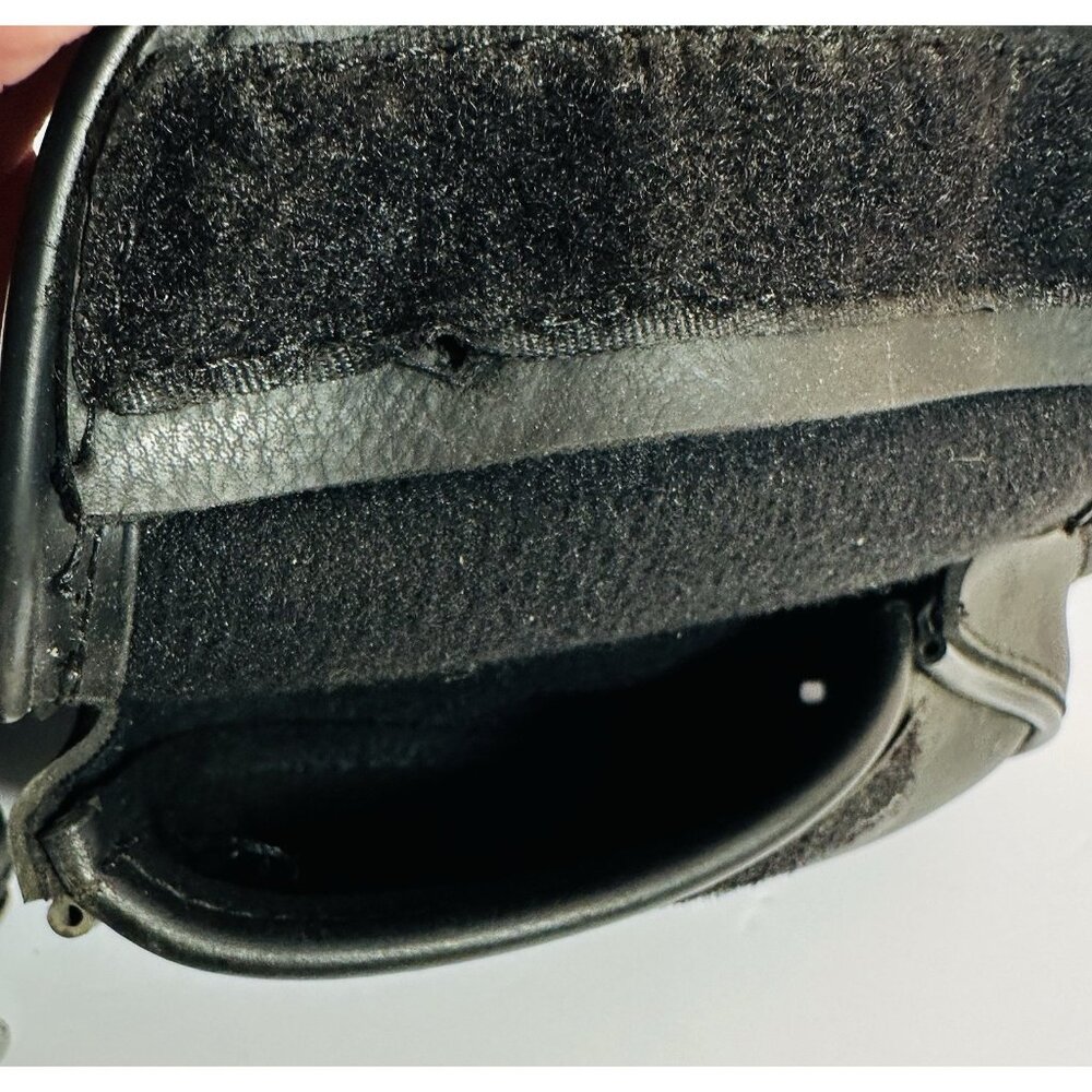 Windshield Saddle 3 Pouch Three Pocket Fairing Bag For Harley Touring 1996-2013 - Picture 10 of 12